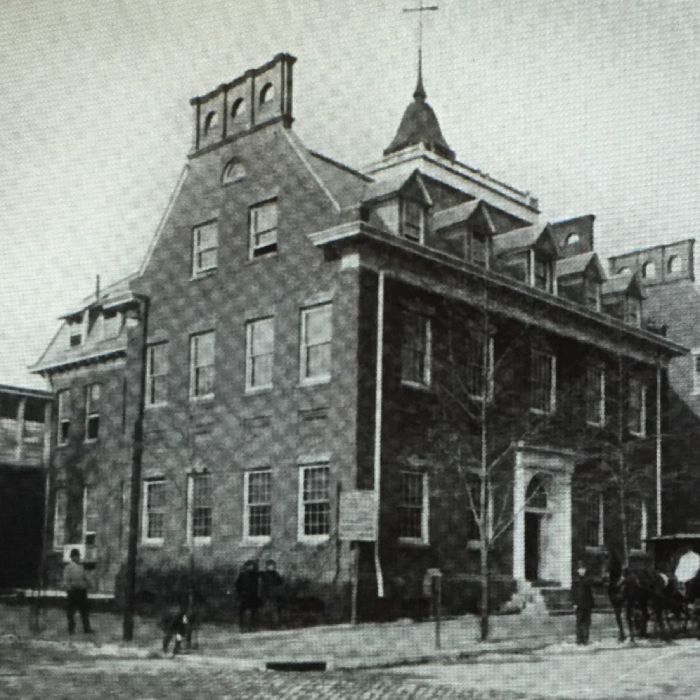 Exterior image of St. Christopher’s Hospital for Children