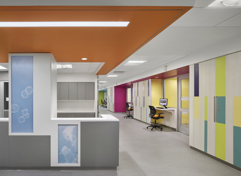 Image of St. Christopher’s Hospital for Children’s Pediatric Critical Care Tower