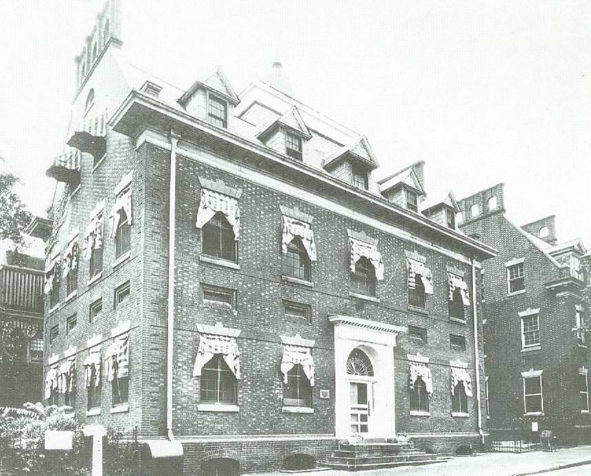 Exterior image of St. Christopher’s Hospital for Children